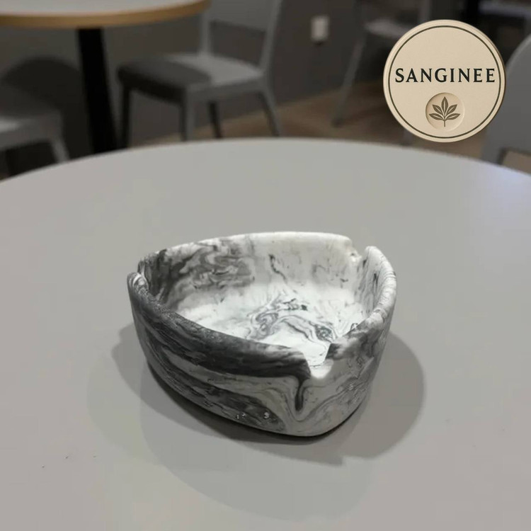 زیرسیگاری طرح سنگ برند سنگینه لوکس و مینیمال